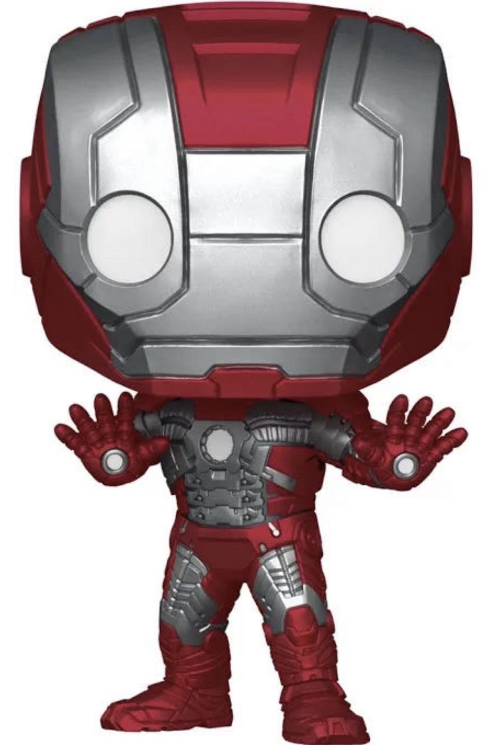 Iron Man (Mark 5) - Iron Man vinyl figure collectible [Barcode 889698837897] - Main Image 5