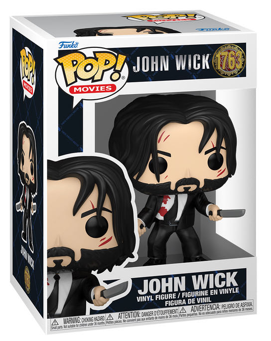 John Wick #1763  vinyl figure collectible [Barcode 889698835725] - Main Image 2