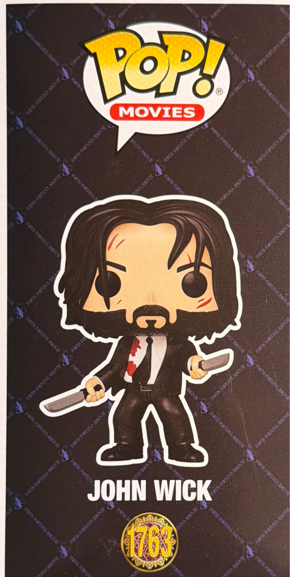 John Wick #1763  vinyl figure collectible [Barcode 889698835725] - Main Image 3