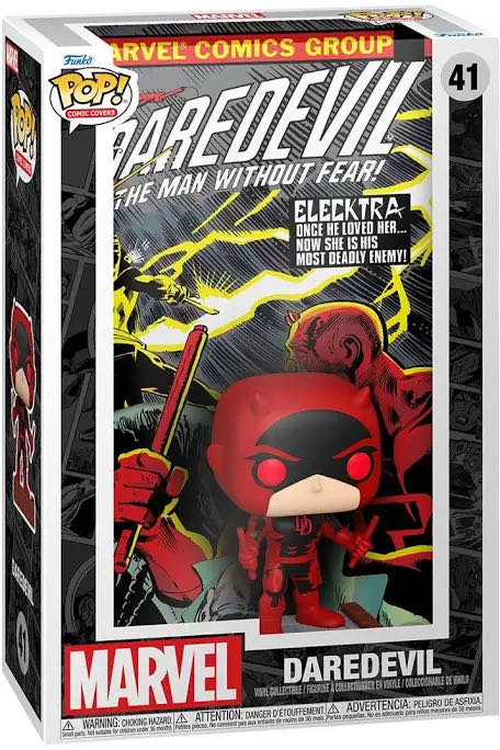 Daredevil  vinyl figure collectible [Barcode 889698744218] - Main Image 2