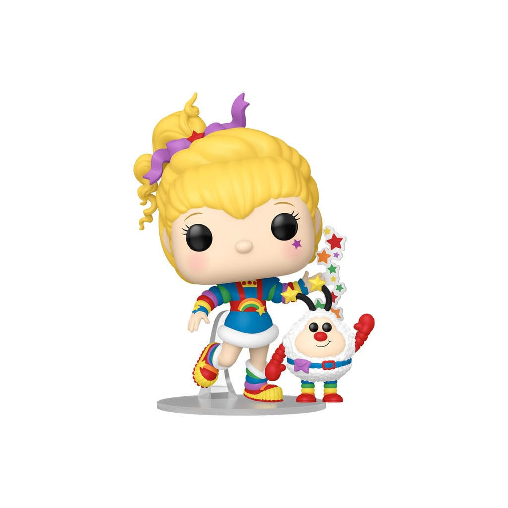 Rainbow Brite -1796- Rainbow Brite & Sprite - Naruto vinyl figure collectible [Barcode 889698844895] - Main Image 3