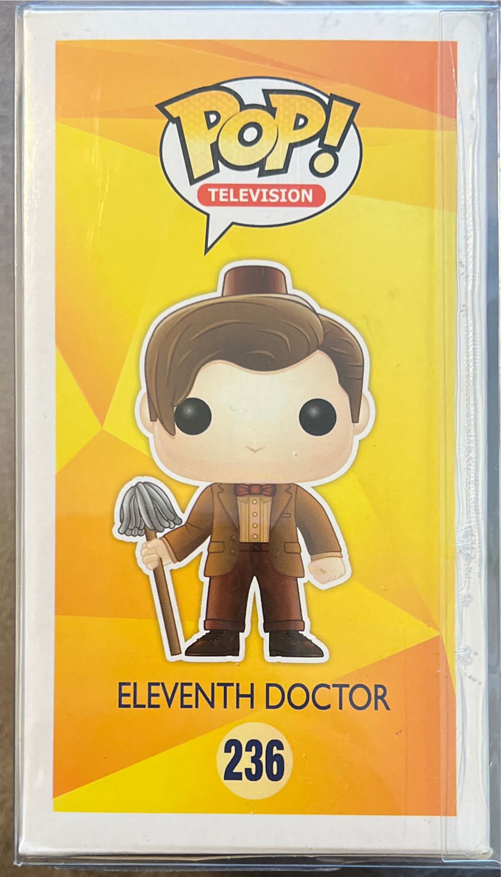 Eleventh Doctor - Doctor Who vinyl figure collectible [Barcode 849803057183] - Main Image 3