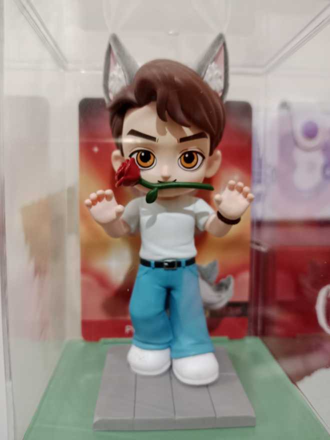 Jackson Wang Magic Man Series Blind Box   vinyl figure collectible [Barcode 6941848279392] - Main Image 2