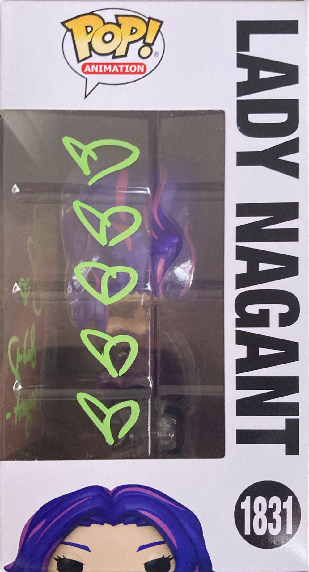 Lady Nagant - My Hero Academia vinyl figure collectible [Barcode 889698836876] - Main Image 2