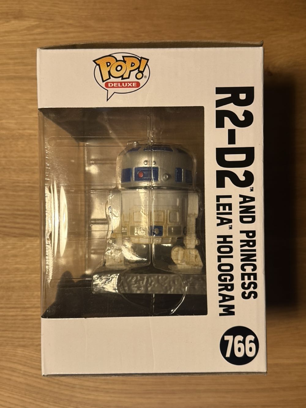 R2-D2 And Princess Leia Hologram - Star Wars vinyl figure collectible [Barcode 889698837996] - Main Image 4