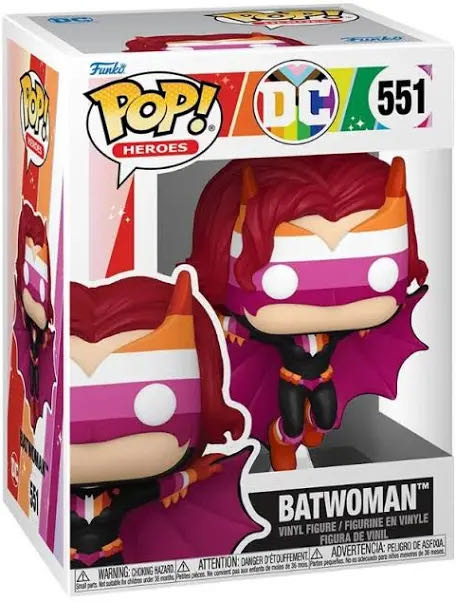 Batwoman - DC Universe vinyl figure collectible [Barcode 889698841498] - Main Image 2
