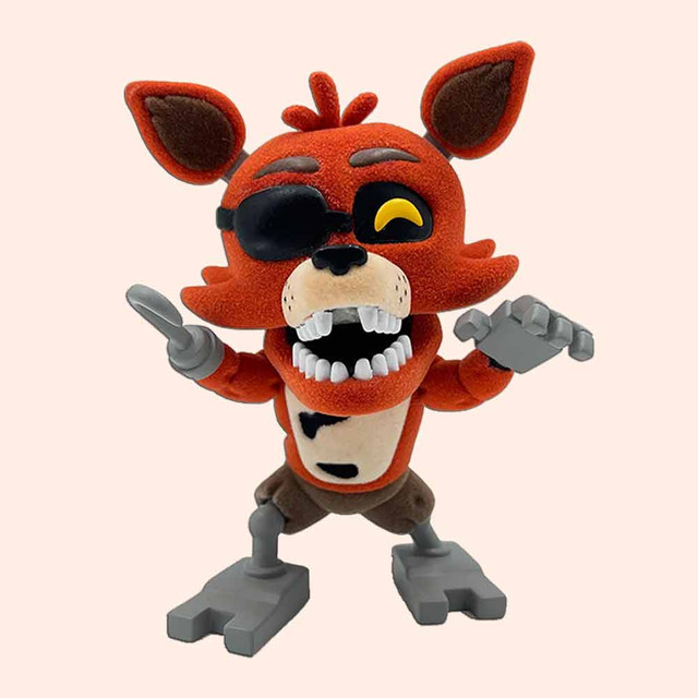 FNAF - Foxy Flocked - Five Nights at Freddy’s vinyl figure collectible - Main Image 2