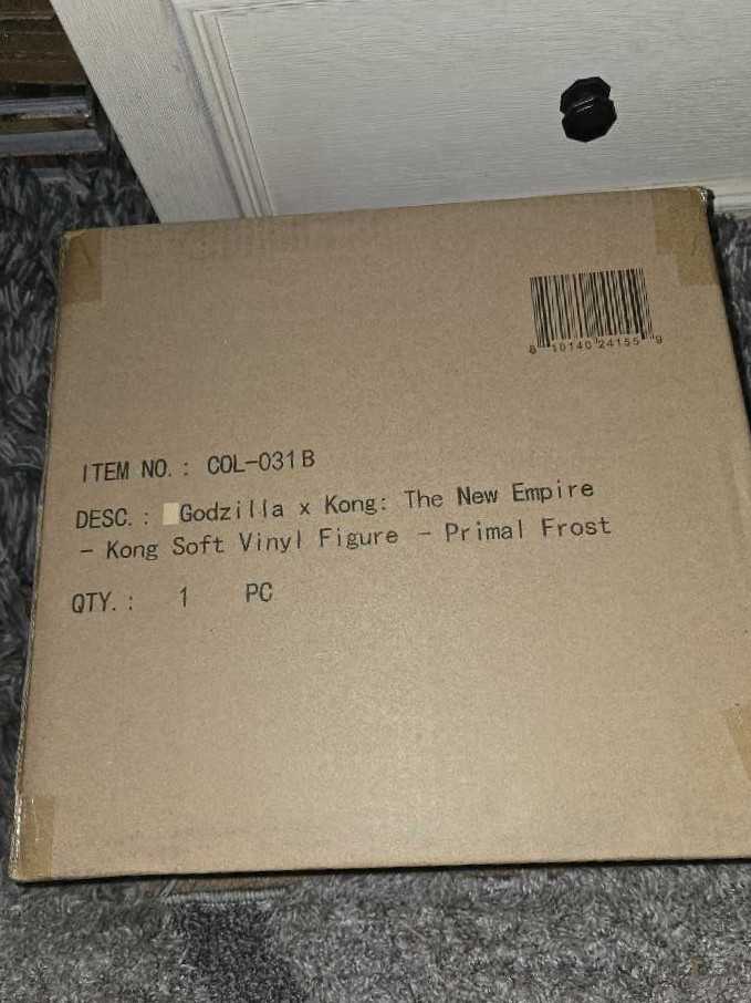 Mondo Godzilla Kong   vinyl figure collectible [Barcode 810140241559] - Main Image 4