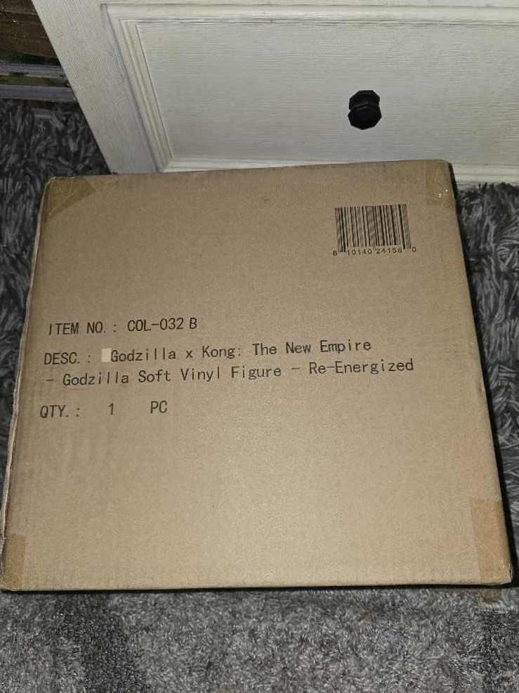 Mondo Godzilla   vinyl figure collectible [Barcode 810140241580] - Main Image 4