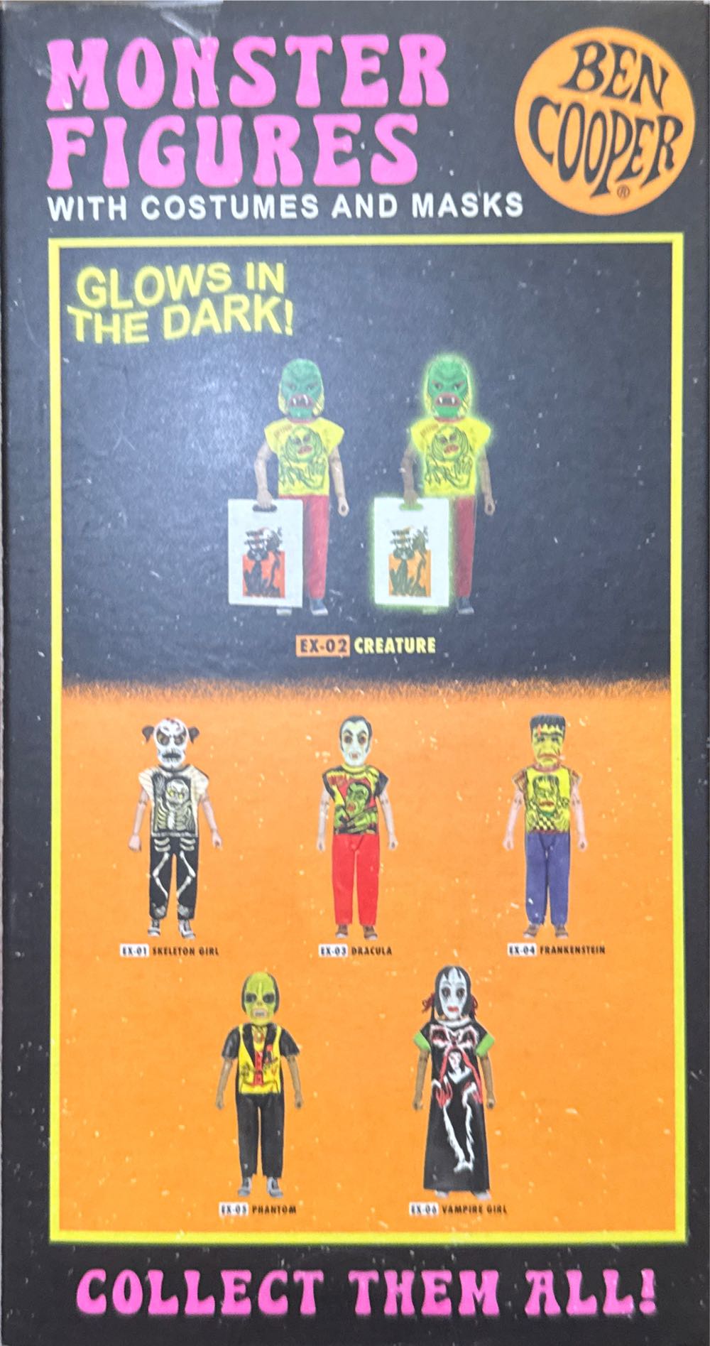 Creature  vinyl figure collectible [Barcode 634482431726] - Main Image 2