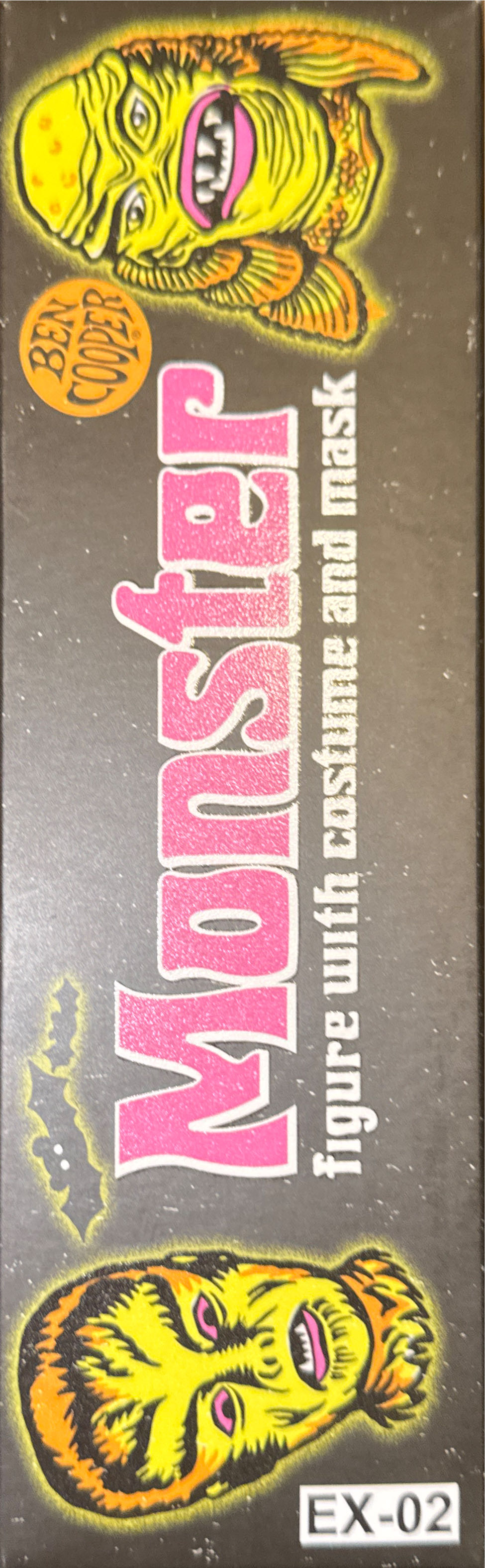 Creature  vinyl figure collectible [Barcode 634482431726] - Main Image 3