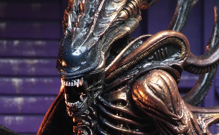 Alien Scorpion NECA 7” Series 13  vinyl figure collectible [Barcode 634482516690] - Main Image 3