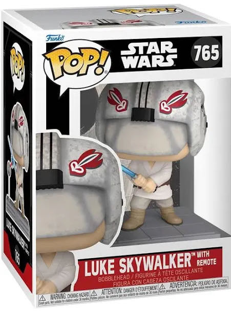 Luke Skywalker With Remote - Star Wars vinyl figure collectible [Barcode 889698837989] - Main Image 2