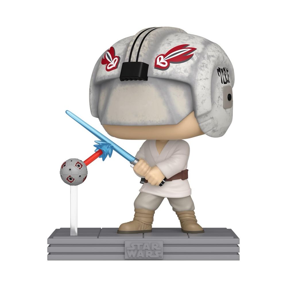 Luke Skywalker With Remote - Star Wars vinyl figure collectible [Barcode 889698837989] - Main Image 3