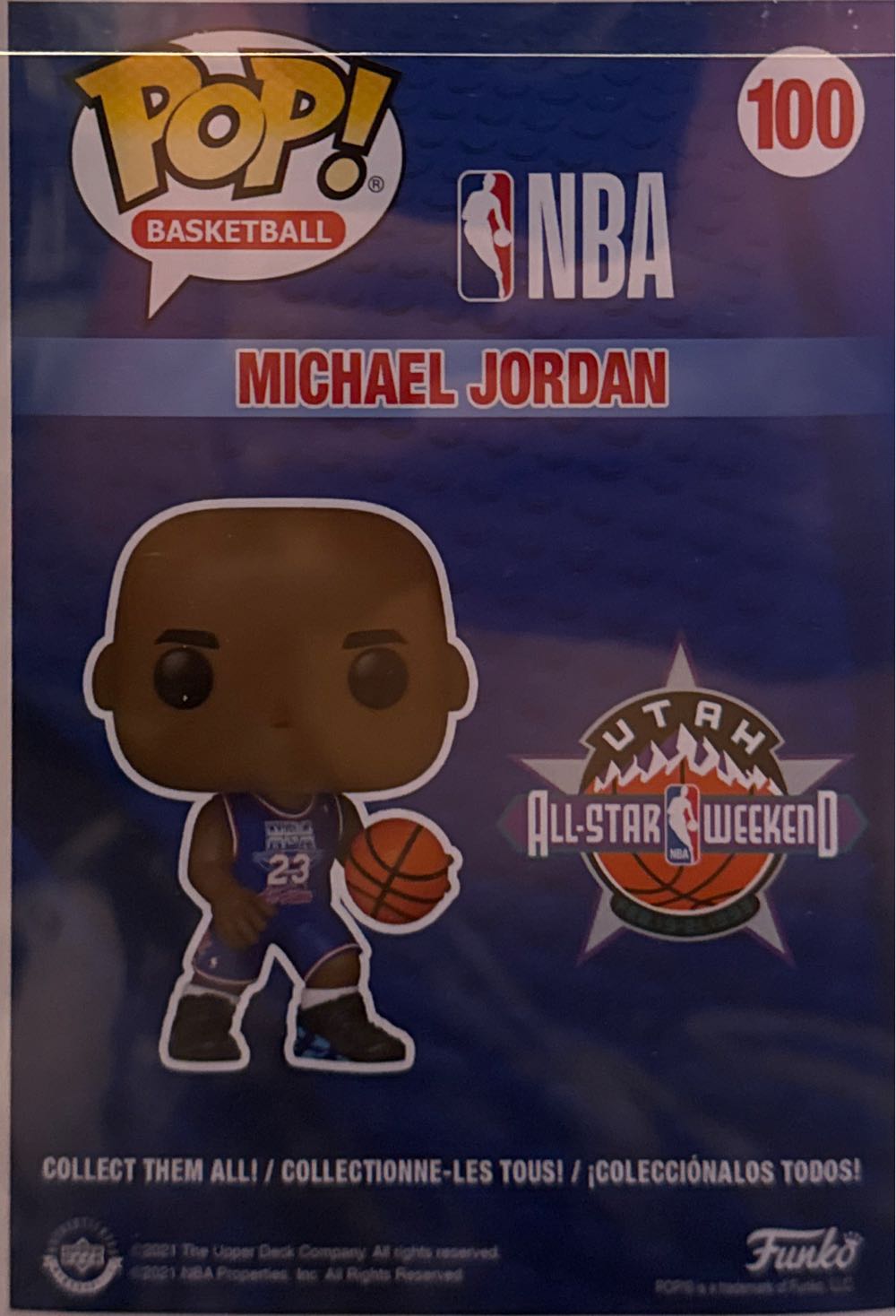 Michael Jordan - NBA vinyl figure collectible - Main Image 2