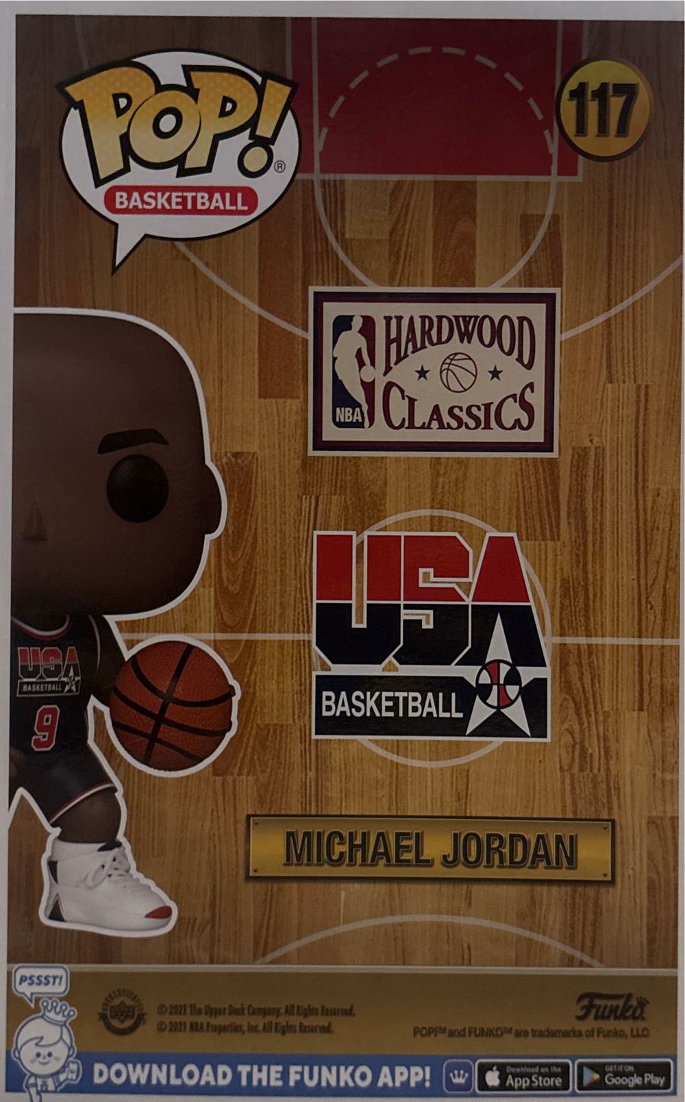 Michael Jordon - Funko vinyl figure collectible - Main Image 2
