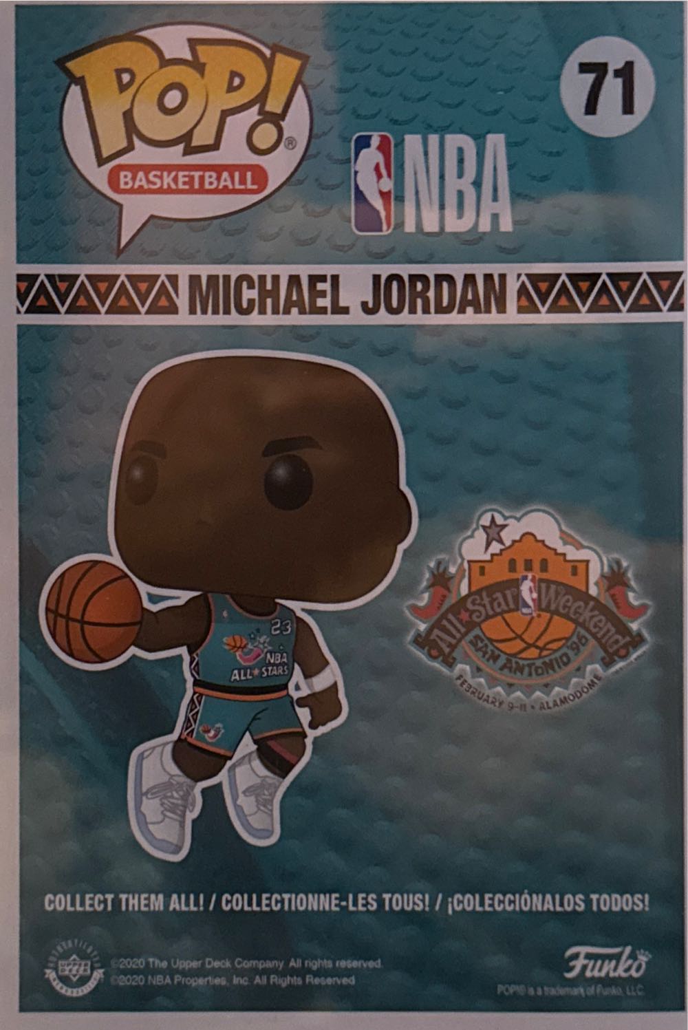Michael Jordan - NBA vinyl figure collectible - Main Image 2