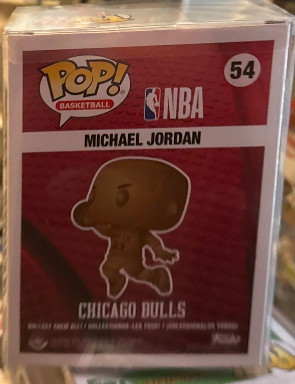 Michael Jordan - NBA vinyl figure collectible - Main Image 2