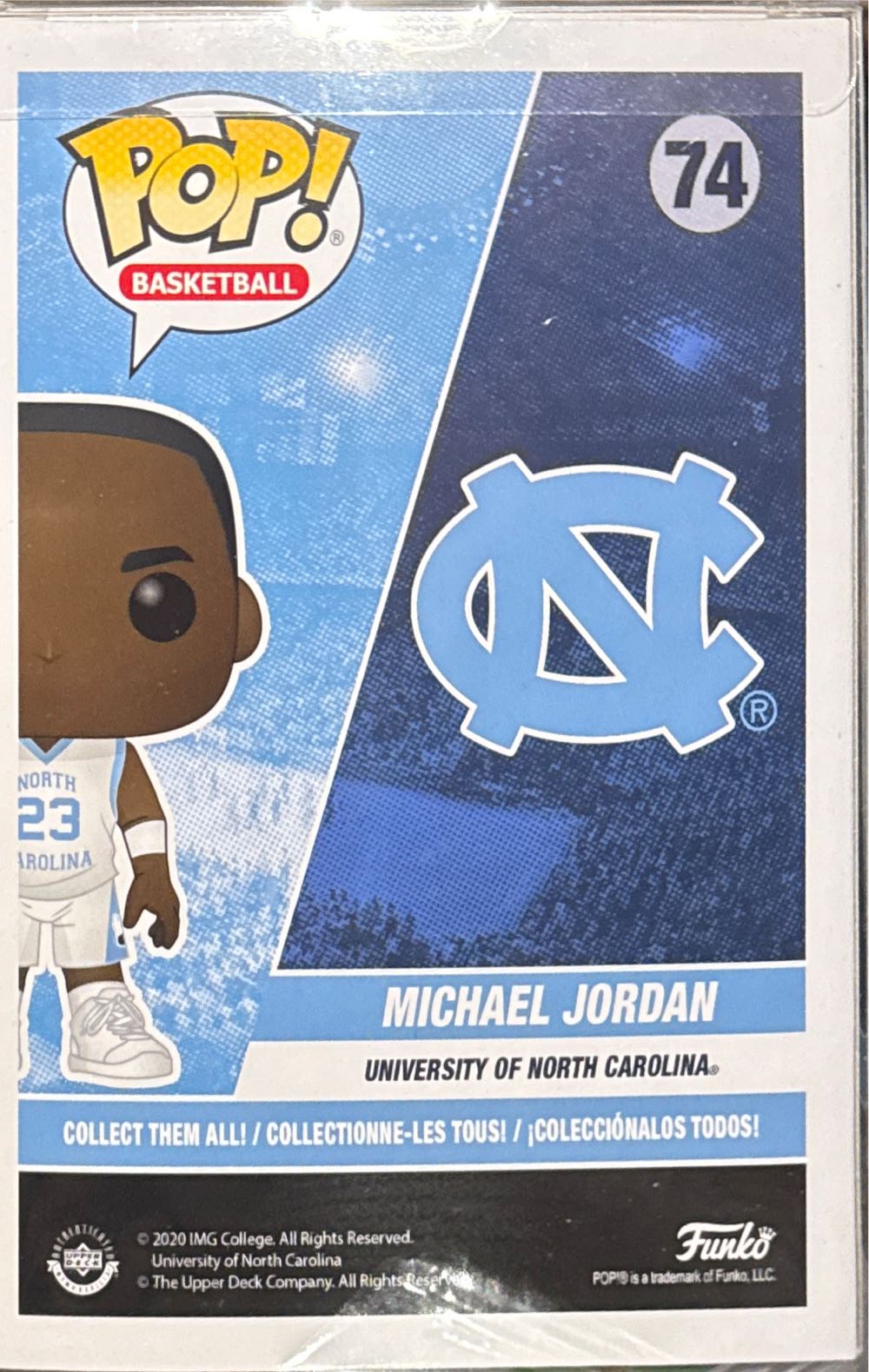 Michael Jordan - NBA vinyl figure collectible - Main Image 2