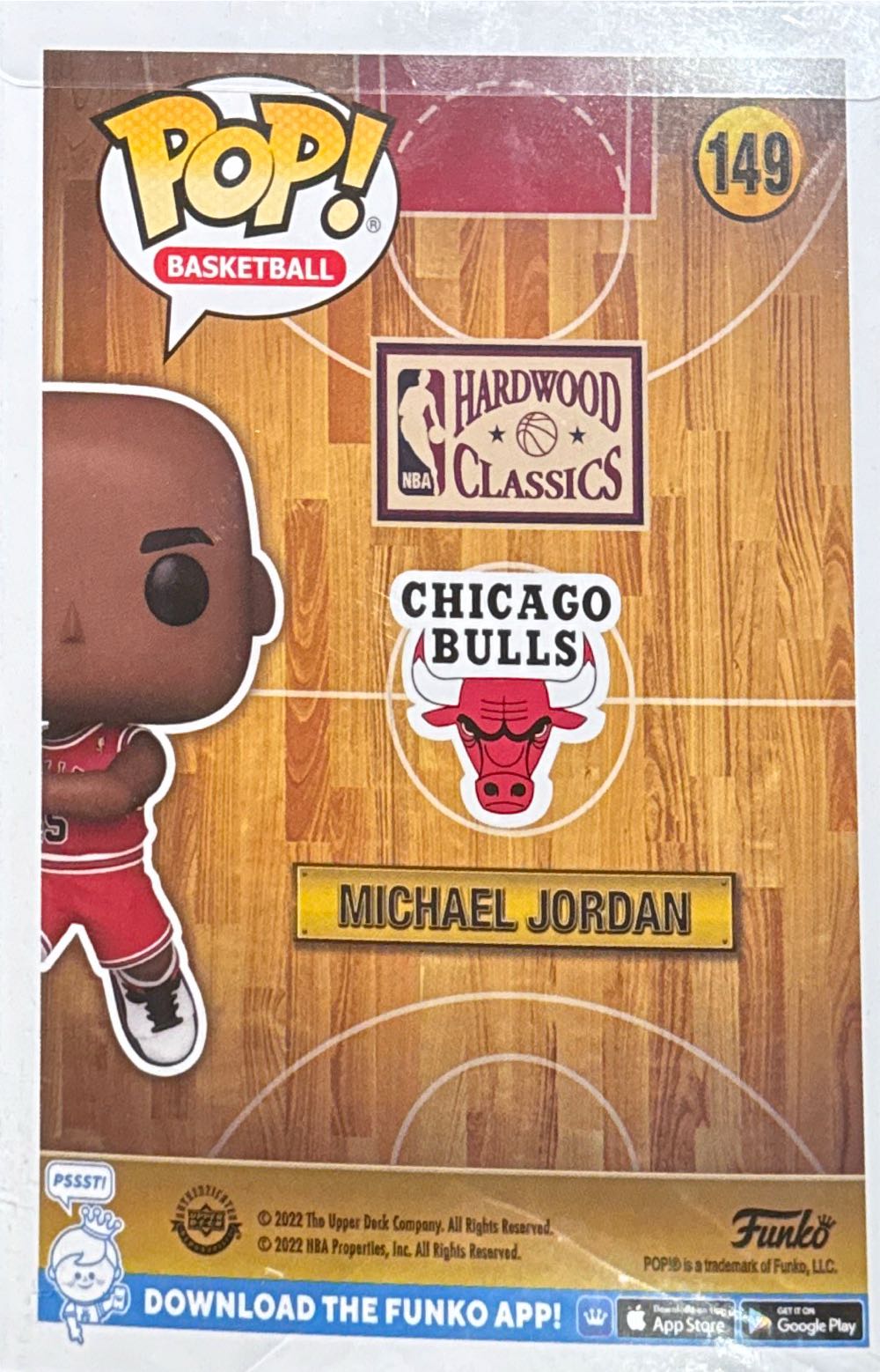 Michael Jordan - NBA vinyl figure collectible - Main Image 2