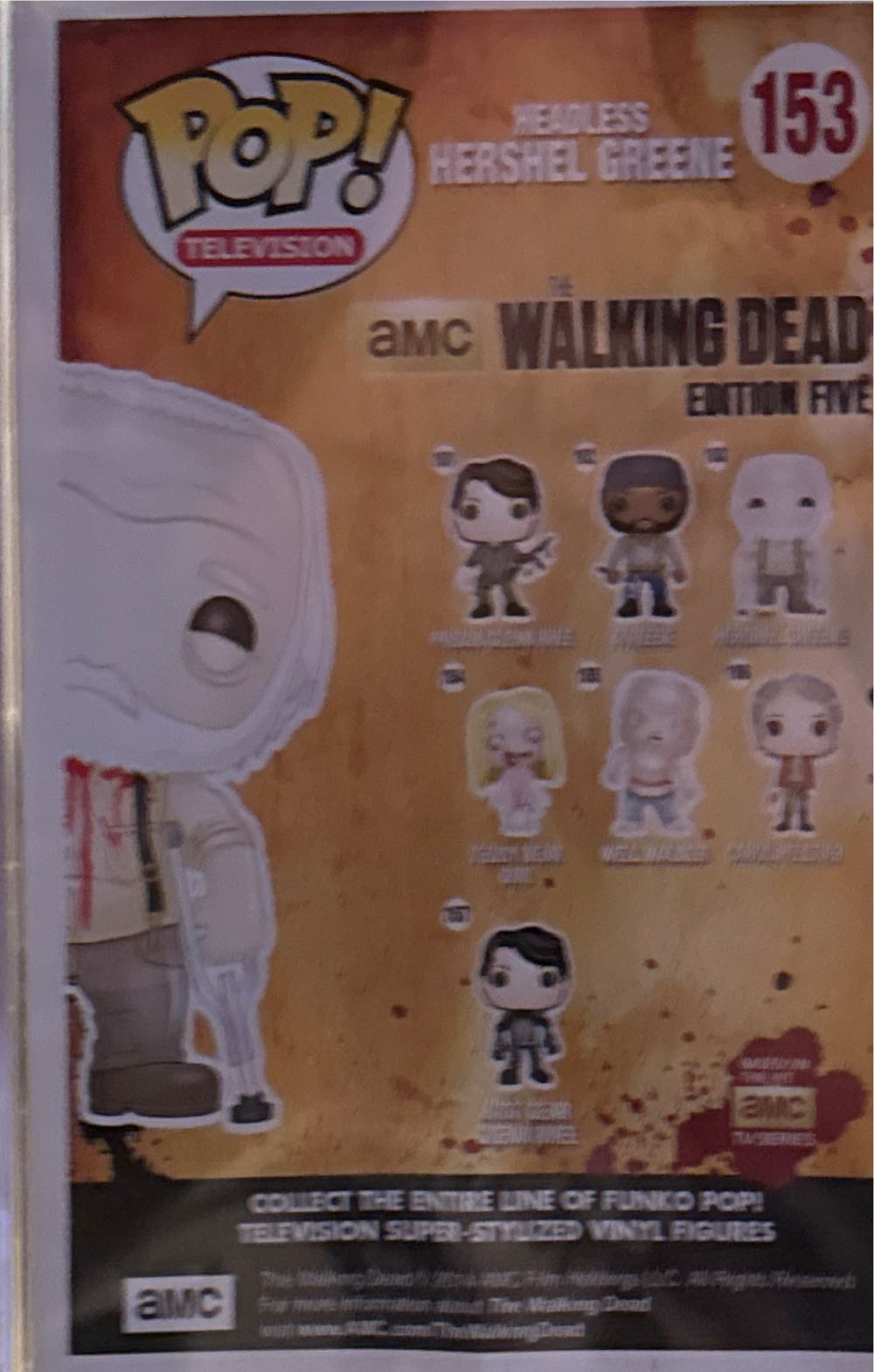 Hershel Greene  vinyl figure collectible - Main Image 2