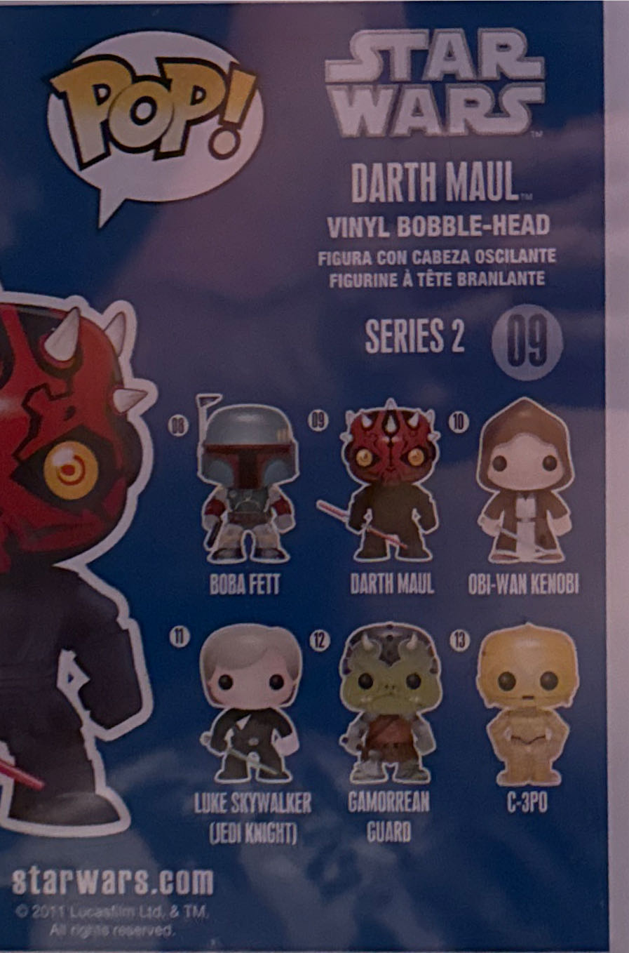 Darth Maul - Star Wars vinyl figure collectible - Main Image 2
