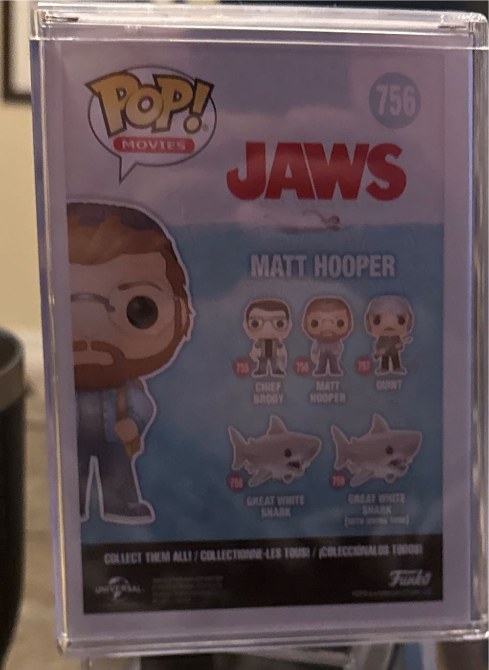 Matt Hooper - Jaws vinyl figure collectible - Main Image 2