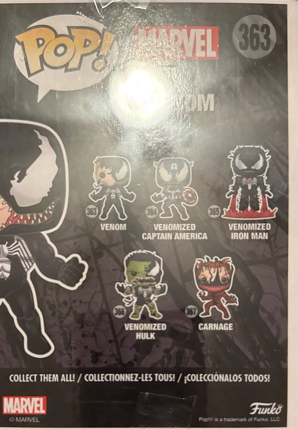 Venom - Marvel Universe vinyl figure collectible - Main Image 2