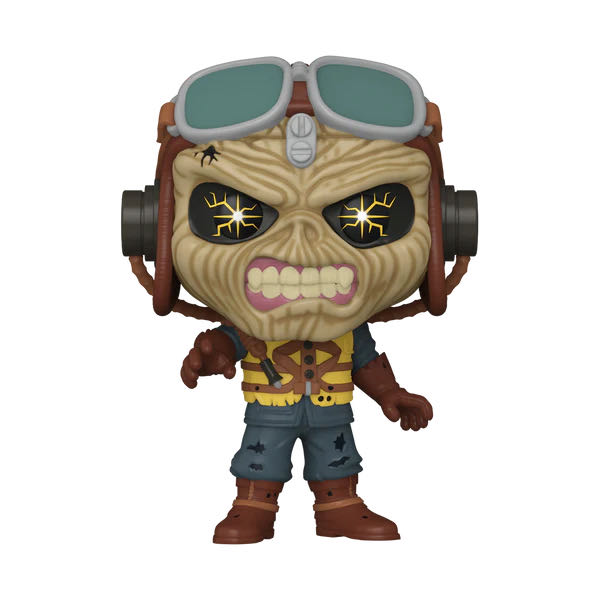Aces High Eddie - Iron Maiden vinyl figure collectible [Barcode 889698798136] - Main Image 3