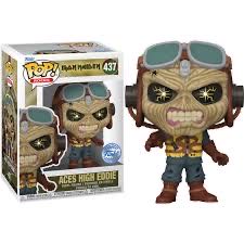 Aces High Eddie - Iron Maiden vinyl figure collectible [Barcode 889698798136] - Main Image 4