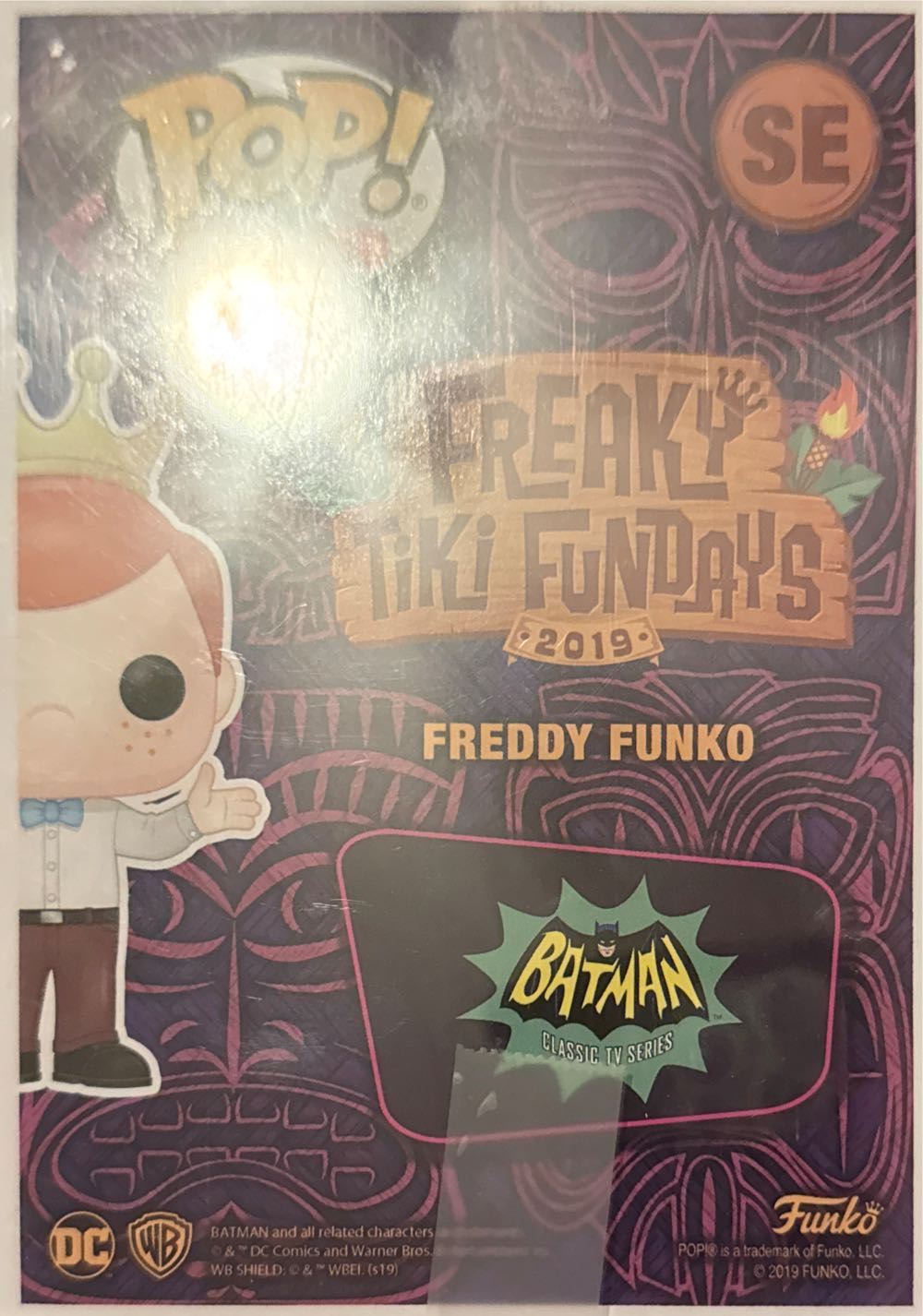 Freddy Funko Surf’s Up Batman - DC Universe vinyl figure collectible - Main Image 2