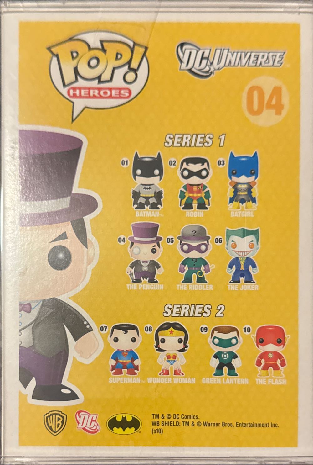 The Penguin - Batman vinyl figure collectible - Main Image 2