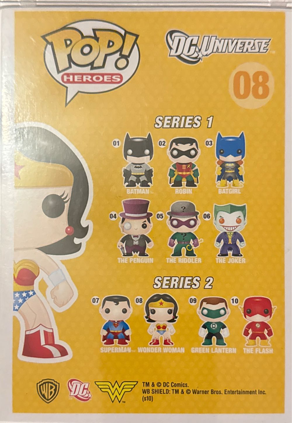 Wonder Woman - DC Universe vinyl figure collectible - Main Image 2