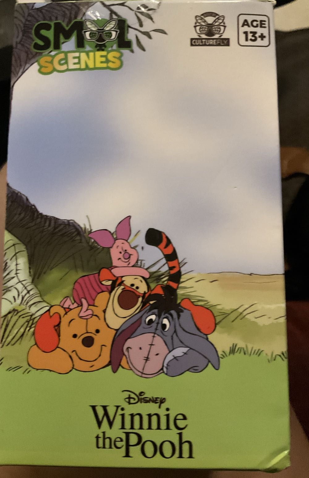 CultureFly Disney Winnie The Pooh Smol Scenes Vinyl Figure - Winnie the Pooh vinyl figure collectible [Barcode 840070965539] - Main Image 2