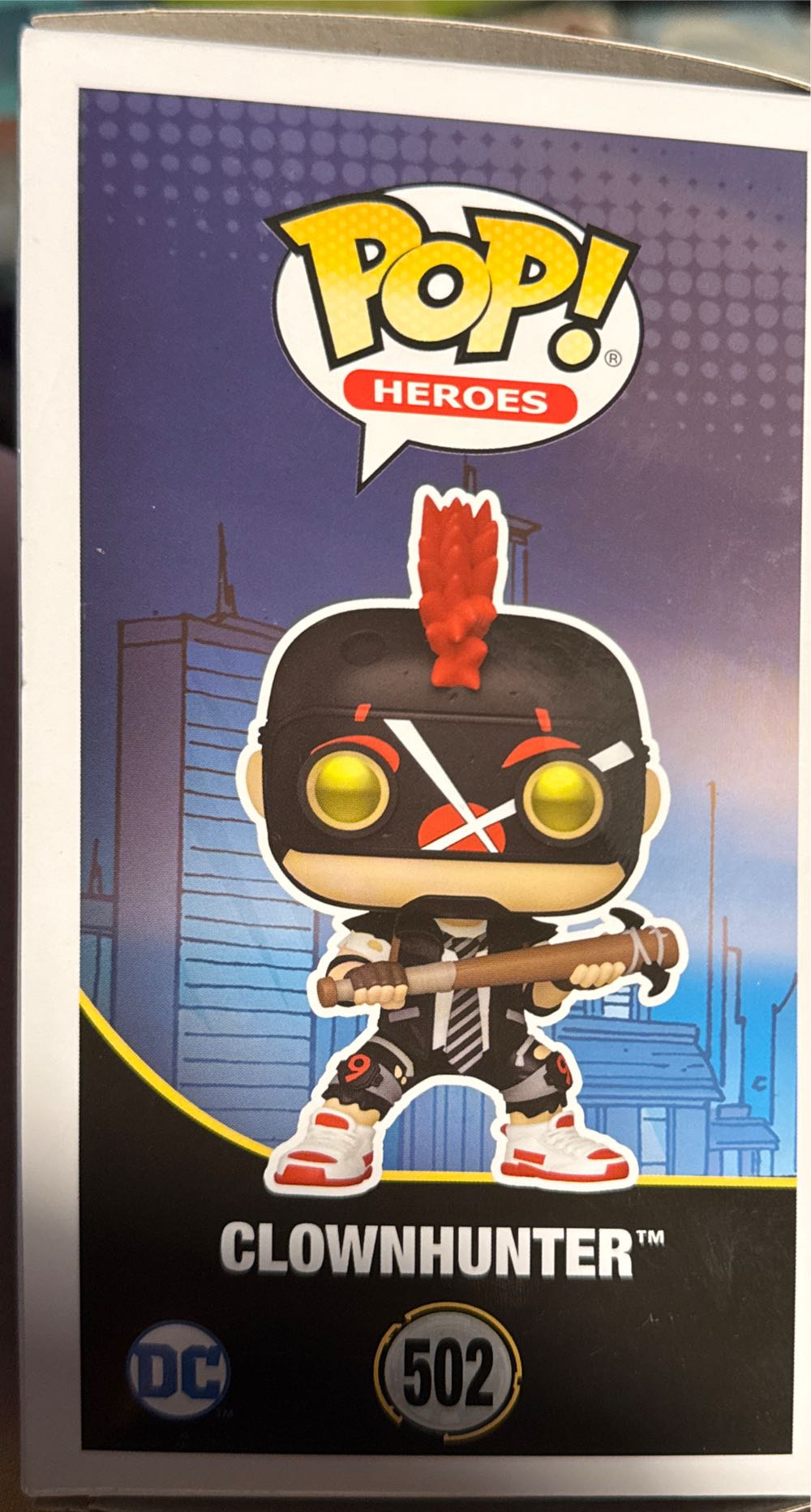 Clownhunter  vinyl figure collectible [Barcode 889698760713] - Main Image 2