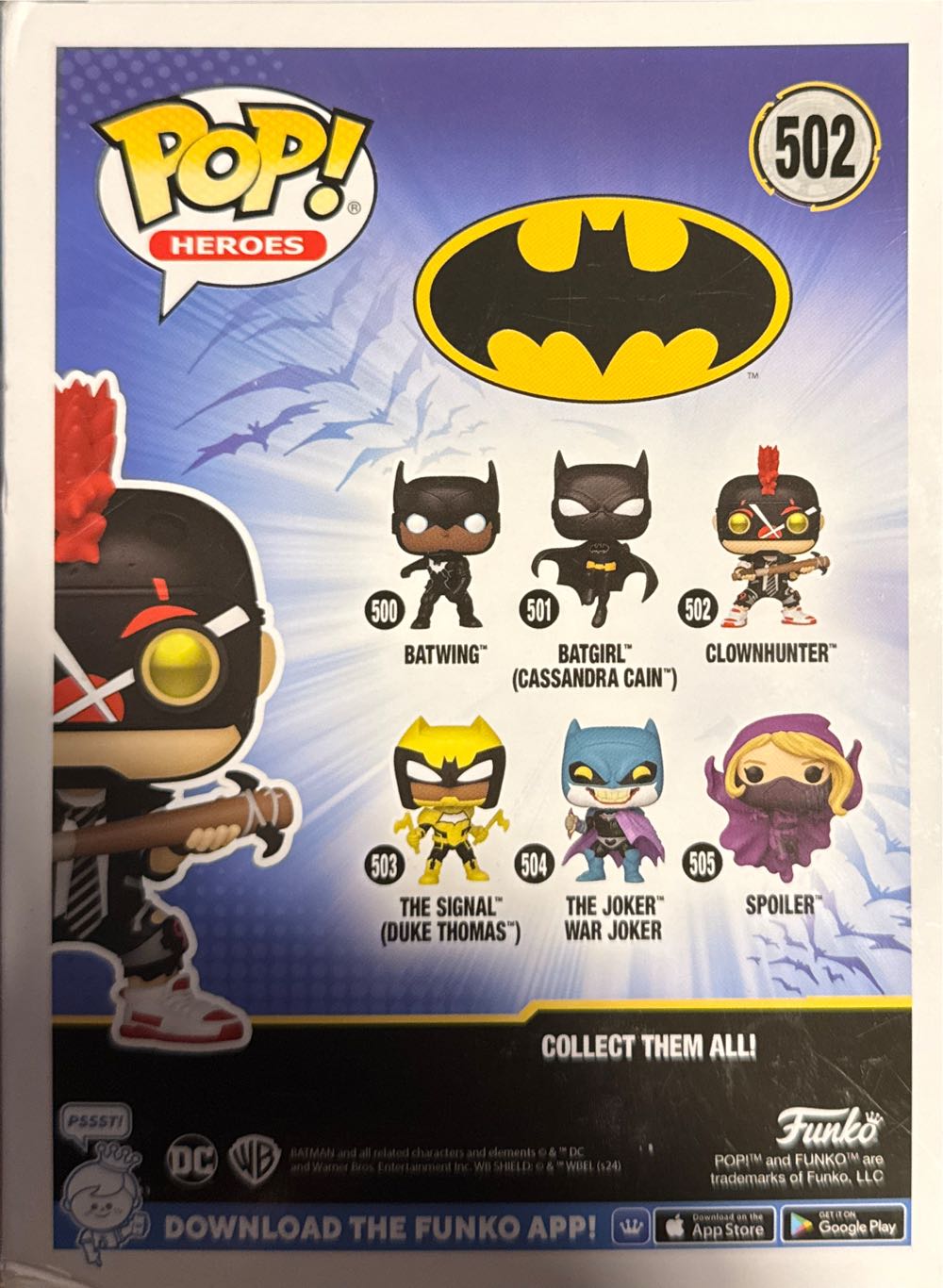 Clownhunter  vinyl figure collectible [Barcode 889698760713] - Main Image 3