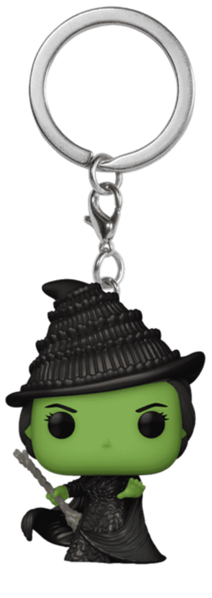 Funko Pocket Pop! Keychain Wicked Elphaba Wicked Witch  vinyl figure collectible [Barcode 889698797450] - Main Image 2