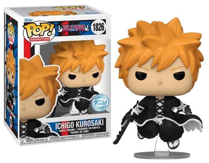 Ichigo Kurosaki - Bleach vinyl figure collectible [Barcode 889698844444] - Main Image 2