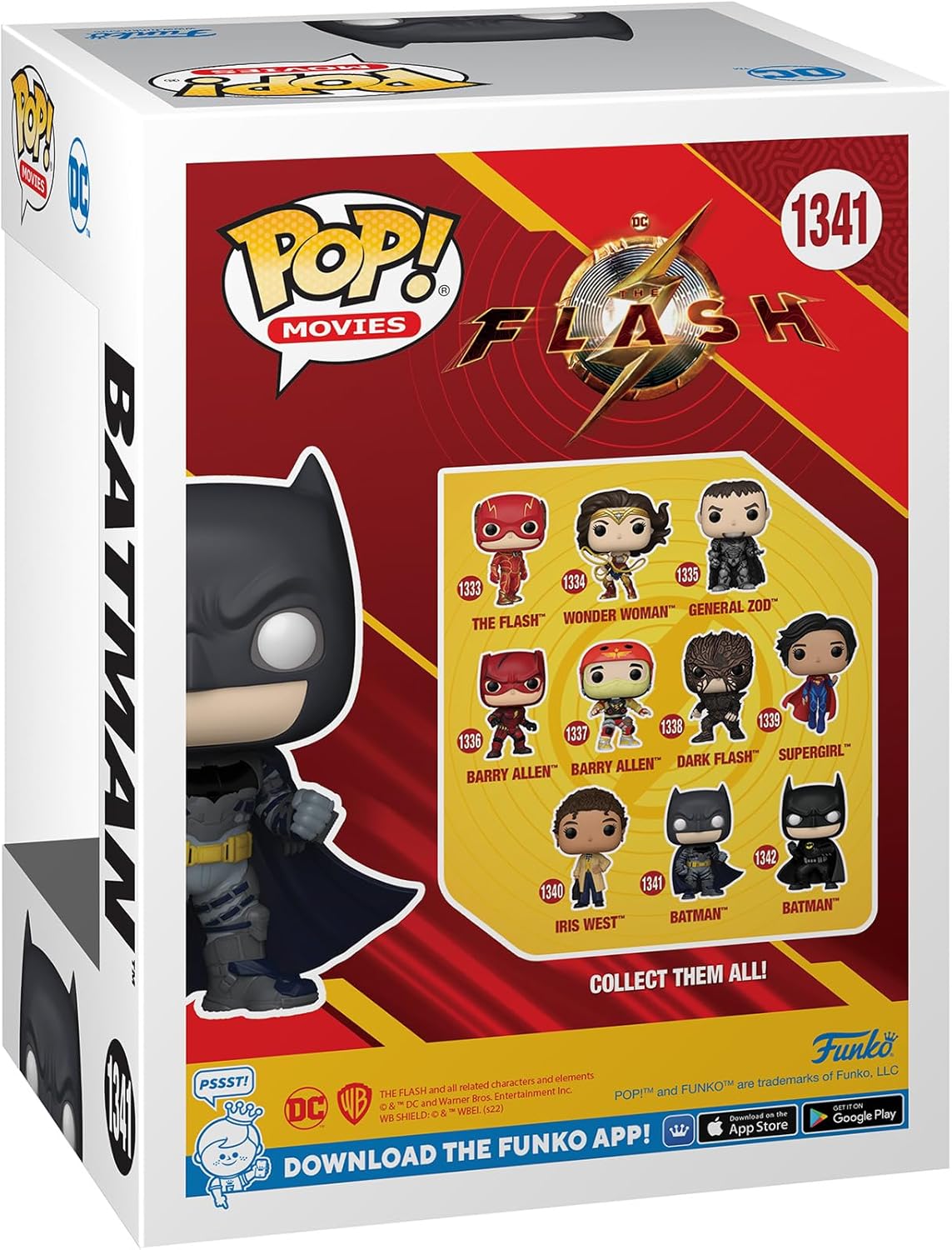 Batman - The Flash 1341 - The Flash vinyl figure collectible - Main Image 3
