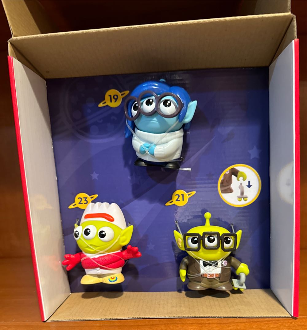 Pixar Remix Carl And Sadness - Toy Story vinyl figure collectible [Barcode 887961978322] - Main Image 2