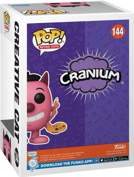 Cranium -144- Creative Cat  vinyl figure collectible [Barcode 889698804240] - Main Image 2