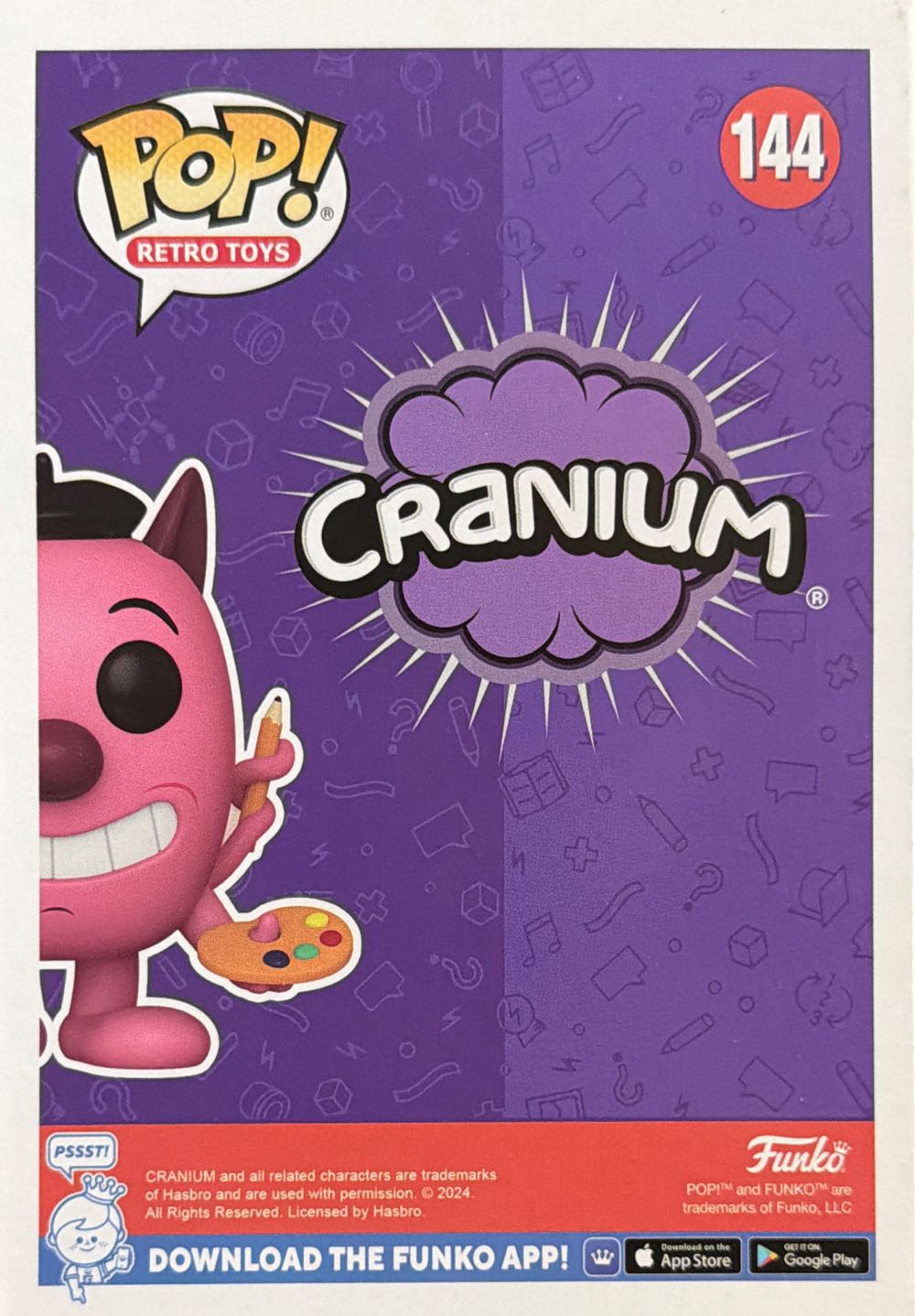 Cranium -144- Creative Cat  vinyl figure collectible [Barcode 889698804240] - Main Image 4
