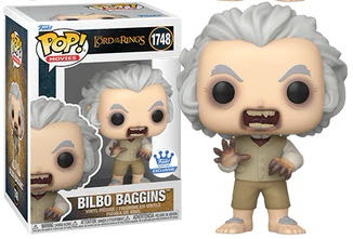 Bilbo Baggins - The Lord of the Rings vinyl figure collectible [Barcode 889698849449] - Main Image 2