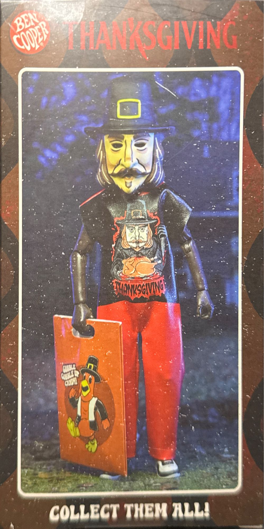 John Carver  vinyl figure collectible [Barcode 634482459874] - Main Image 2