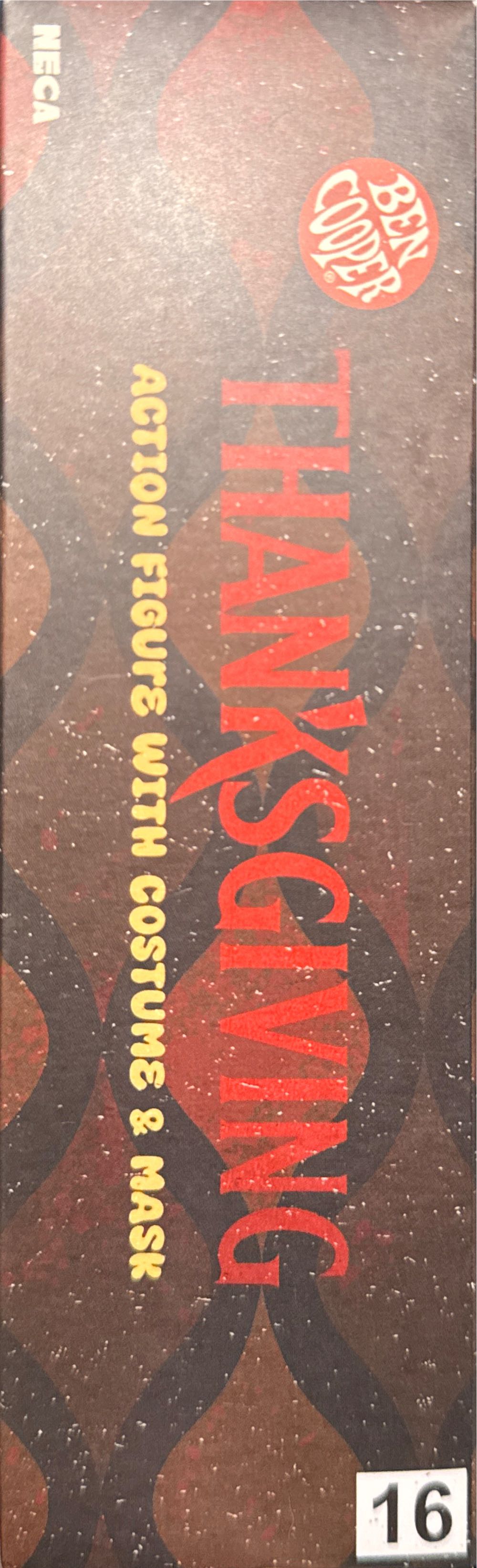 John Carver  vinyl figure collectible [Barcode 634482459874] - Main Image 3