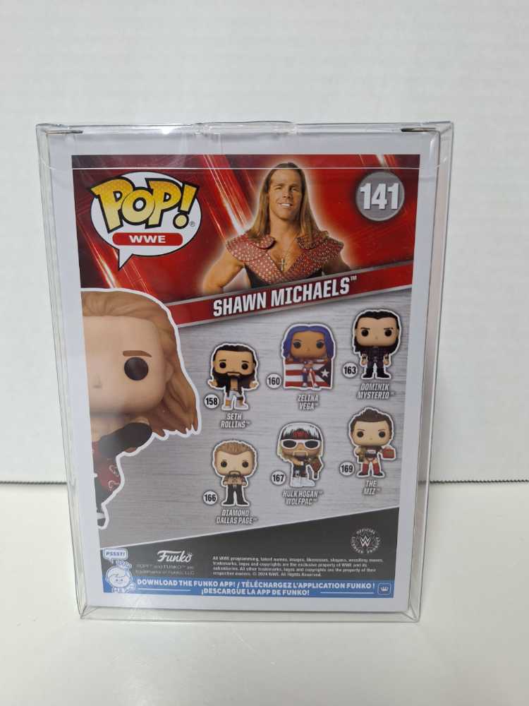 Shawn Michaels - WWE vinyl figure collectible [Barcode 889698744201] - Main Image 2