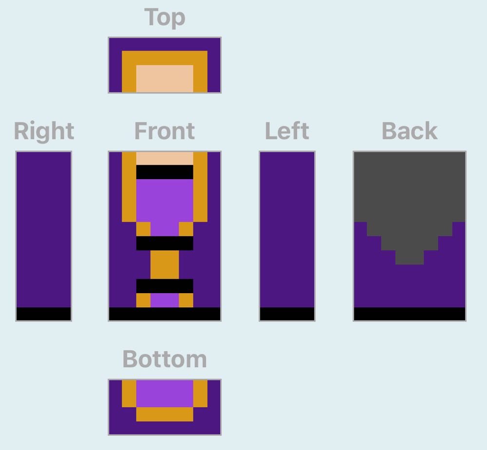 Mae  vinyl figure collectible - Main Image 3