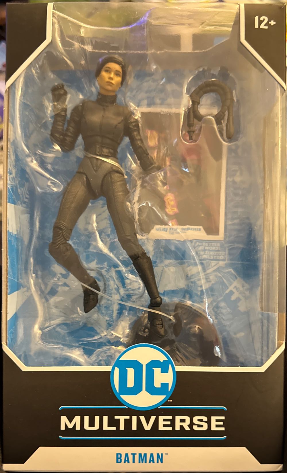 Mcfarlane Toys Dc Multiverse Batman Batman Begins 7in Action Figure  vinyl figure collectible [Barcode 787926173024] - Main Image 3