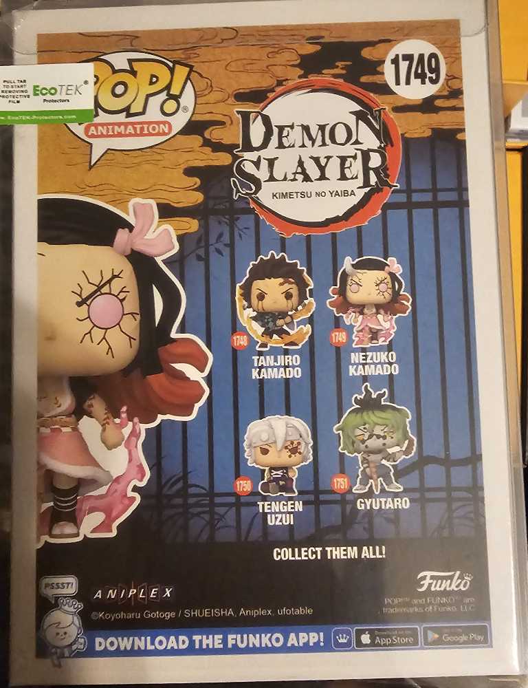 Boneco Funko Pop! Demon Slayer Oni Nezuko Kamado  vinyl figure collectible [Barcode 7900126116902] - Main Image 2