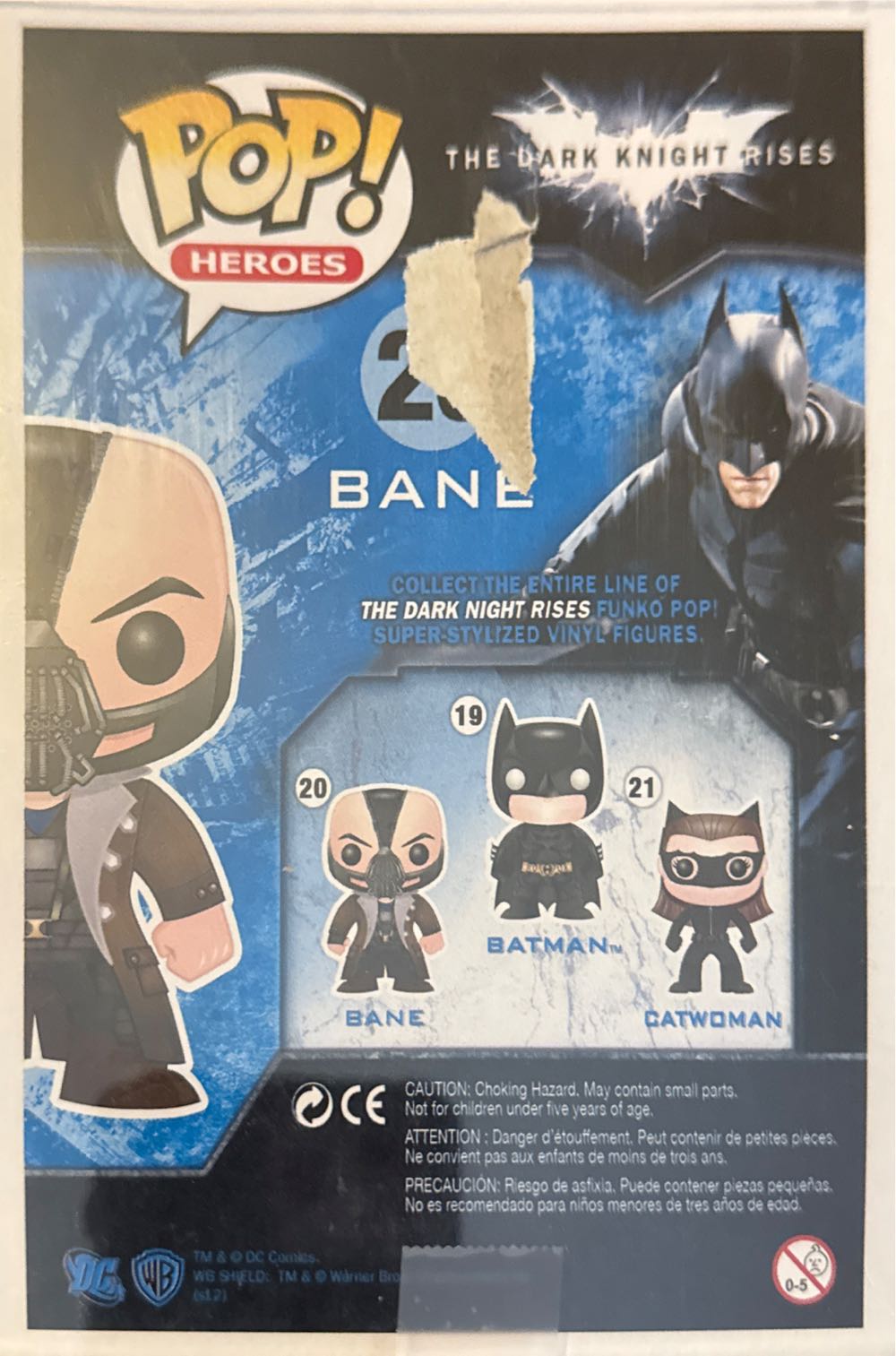 Bane - Batman vinyl figure collectible - Main Image 2